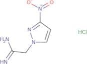 2-(3-Nitro-1H-pyrazol-1-yl)ethanimidamide hydrochloride