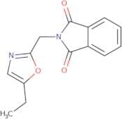 2-[(5-Ethyl-1,3-oxazol-2-yl)methyl]-2,3-dihydro-1H-isoindole-1,3-dione