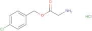 (4-Chlorophenyl)methyl 2-aminoacetate hydrochloride