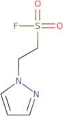 2-(1H-Pyrazol-1-yl)ethane-1-sulfonyl fluoride