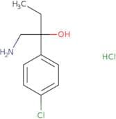 1-Amino-2-(4-chlorophenyl)butan-2-ol hydrochloride