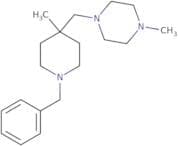 1-[(1-Benzyl-4-methylpiperidin-4-yl)methyl]-4-methylpiperazine