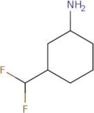 3-(Difluoromethyl)cyclohexan-1-amine