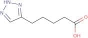 5-(1H-1,2,3-Triazol-4-yl)pentanoic acid