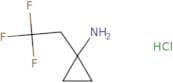 1-(2,2,2-Trifluoroethyl)cyclopropan-1-amine hydrochloride