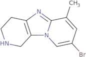 12-Bromo-10-methyl-1,4,8-triazatricyclo[7.4.0.0,2,7]trideca-2(7),8,10,12-tetraene