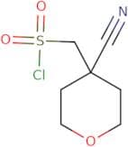 (4-Cyanooxan-4-yl)methanesulfonyl chloride