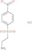 2-(4-Nitrobenzenesulfonyl)ethan-1-amine hydrochloride