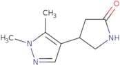 4-(1,5-Dimethyl-1H-pyrazol-4-yl)pyrrolidin-2-one
