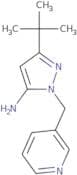 3-tert-Butyl-1-[(pyridin-3-yl)methyl]-1H-pyrazol-5-amine