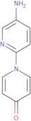 1-(5-Aminopyridin-2-yl)-1,4-dihydropyridin-4-one