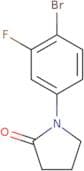 1-(4-Bromo-3-fluorophenyl)pyrrolidin-2-one