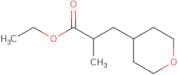 Ethyl 2-methyl-3-(oxan-4-yl)propanoate