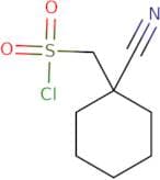 (1-Cyanocyclohexyl)methanesulfonyl chloride
