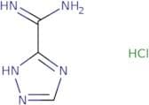 4H-1,2,4-Triazole-3-carboximidamide hydrochloride