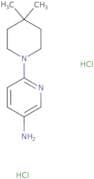 6-(4,4-Dimethylpiperidin-1-yl)pyridin-3-amine dihydrochloride