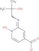 2-[(2-Hydroxy-2-methylpropyl)amino]-4-nitropyridin-1-ium-1-olate