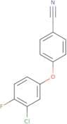 4-(3-Chloro-4-fluorophenoxy)benzonitrile