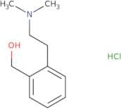 {2-[2-(Dimethylamino)ethyl]phenyl}methanol hydrochloride