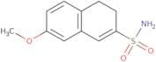 7-Methoxy-3,4-dihydronaphthalene-2-sulfonamide