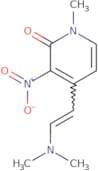4-[2-(Dimethylamino)ethenyl]-1-methyl-3-nitro-1,2-dihydropyridin-2-one