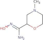 N'-Hydroxy-4-methylmorpholine-2-carboximidamide