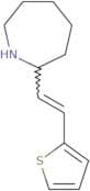 2-[2-(Thiophen-2-yl)ethenyl]azepane
