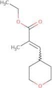Ethyl 2-methyl-3-(oxan-4-yl)prop-2-enoate