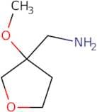 (3-Methoxyoxolan-3-yl)methanamine