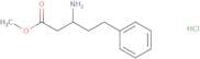 Methyl (3S)-3-amino-5-phenylpentanoate hydrochloride