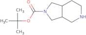 rac-tert-butyl (3aR,7aR)-octahydro-1H-pyrrolo[3,4-c]pyridine-2-carboxylate, cis