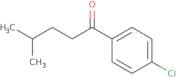 1-(4-Chlorophenyl)-4-methylpentan-1-one
