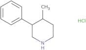 4-Methyl-3-phenylpiperidine hydrochloride