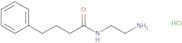 N-(2-Aminoethyl)-4-phenylbutanamide hydrochloride