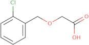 2-[(2-Chlorophenyl)methoxy]acetic acid