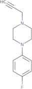 1-(4-Fluorophenyl)-4-(prop-2-yn-1-yl)piperazine