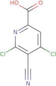 4,6-dichloro-5-cyanopyridine-2-carboxylic acid
