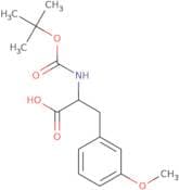 (2S)-2-{[(tert-Butoxy)carbonyl]amino}-3-(3-methoxyphenyl)propanoic acid