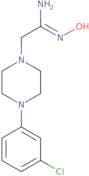 2-[4-(3-Chlorophenyl)piperazin-1-yl]-N-hydroxyethanimidamide