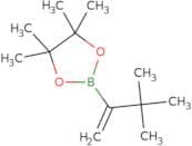 2-(3,3-Dimethylbut-1-en-2-yl)-4,4,5,5-tetramethyl-1,3,2-dioxaborolane
