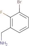 (3-Bromo-2-fluorophenyl)methanamine