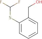 {2-[(Difluoromethyl)sulfanyl]phenyl}methanol