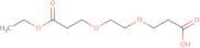 3-[2-(2-Ethoxycarbonyl-ethoxy)-ethoxy]-propionic acid