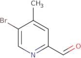 5-bromo-4-methylpyridine-2-carbaldehyde