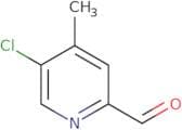 5-Chloro-4-methyl-pyridine-2-carbaldehyde