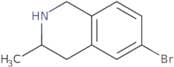 6-Bromo-3-methyl-1,2,3,4-tetrahydroisoquinoline