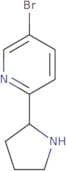 5-bromo-2-(pyrrolidin-2-yl)pyridine