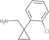C-[1-(2-Chloro-phenyl)-cyclopropyl]-methylamine