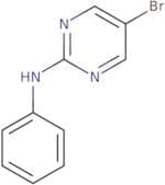 5-Bromo-2-phenylaminopyrimidine