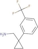 C-[1-(3-Trifluoromethyl-phenyl)-cyclopropyl]-methylamine